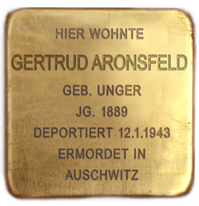 Gertrud Aronsfeld