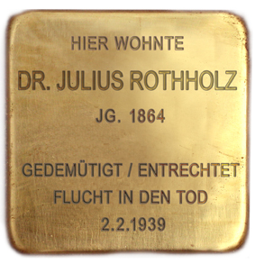Dr. Julius Rotholz