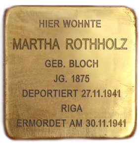 Martha Rotholz