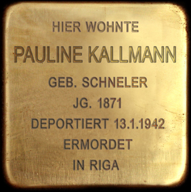 Pauline Kallmann