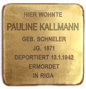 Pauline Kallmann