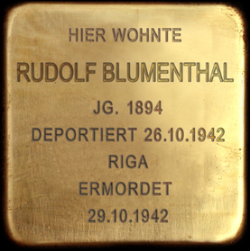 Rudolf Blumenthal