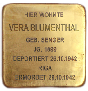 Vera Blumenthal